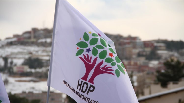 HDP'den Diyarbakır'da olağanüstü toplantı