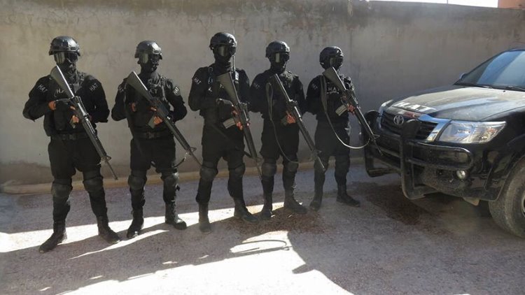 Menbiç'te, eylem hazırlığında 5 kişilik IŞİD uyuyan hücresi yakalandı