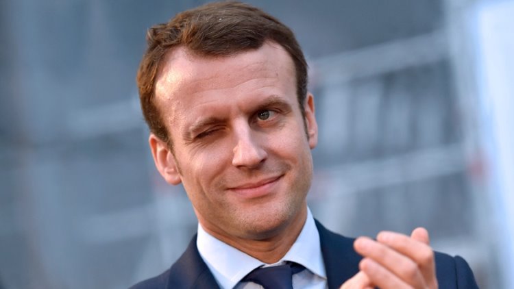 Kurulacak yeni partinin lider profili Macron'dan