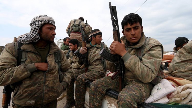 Afrin'de 1 Türk askeri ile 3 ÖSO militanı öldürüldü