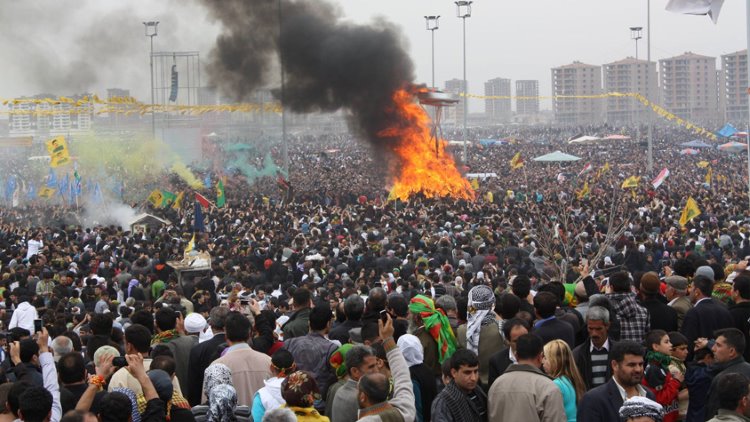 Newroz kutlamalarına izin verildi