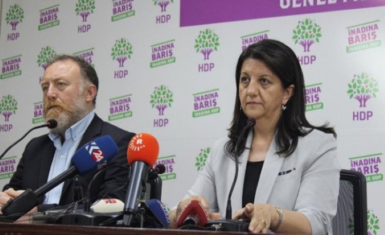 HDP'den YSK ve AK Parti'ye: Seçimin patronu halktır