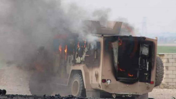 Rakka'da DSG'ye bombalı saldırı