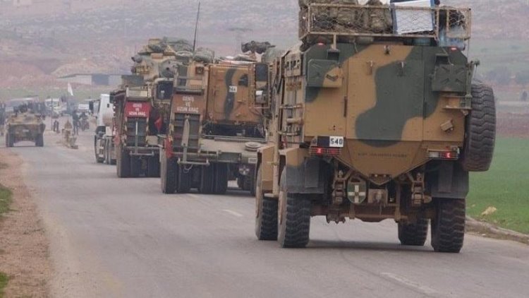 Azez'de TSK konvoyuna saldırı: 1 asker yaşamını yitirdi, 3 yaralı