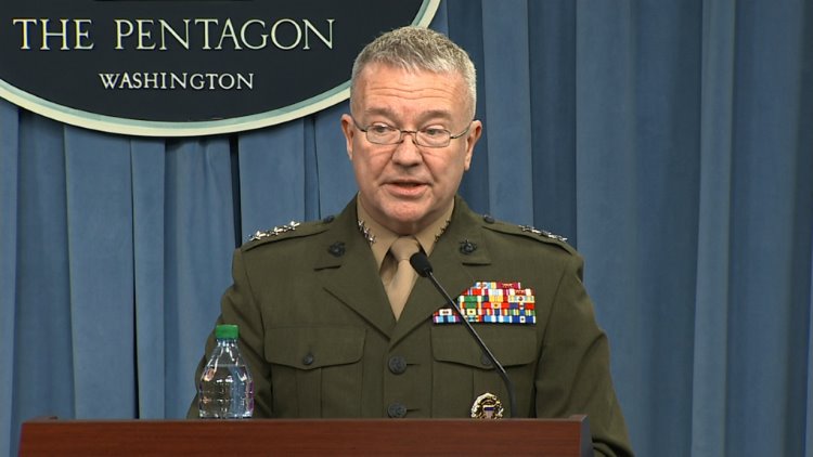 CENTCOM Komutanı’ndan Irak ve Suriye açıklaması