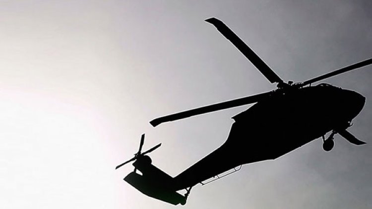 Rojhilat’ta askeri helikopter düştü: 1 ölü