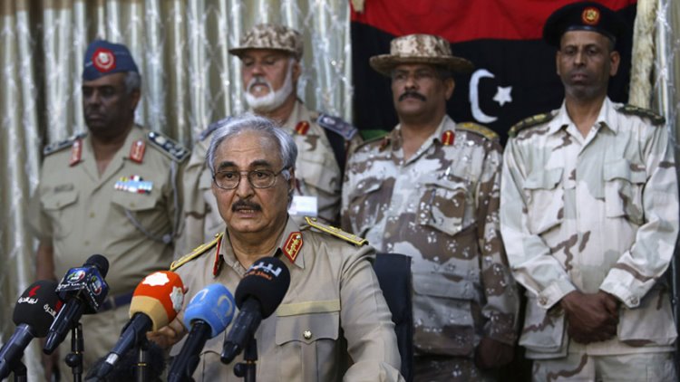 Libya, iç savaşın eşiğinde: General Hafter saldırı emri verdi