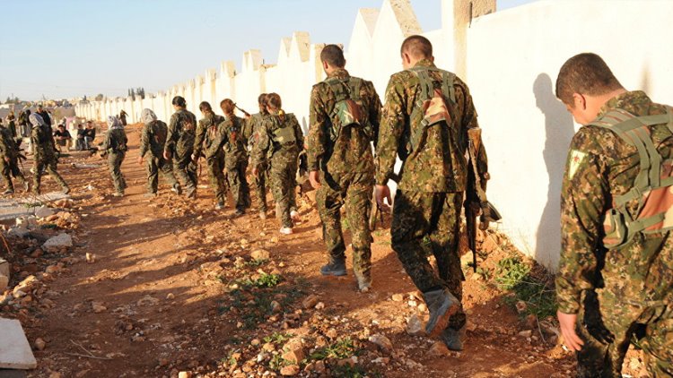Rojava Yönetimi'nden 'Zorunlu Askerlik' açıklaması