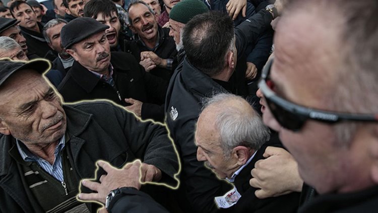 Kılıçdaroğlu'nu yumruklayan saldırgan yakalandı