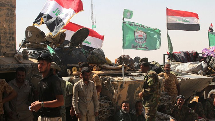 Haşdi Şabi, Irak Ordusu'nun PKK'yi Şengal'den çıkarmasına engel oluyor!