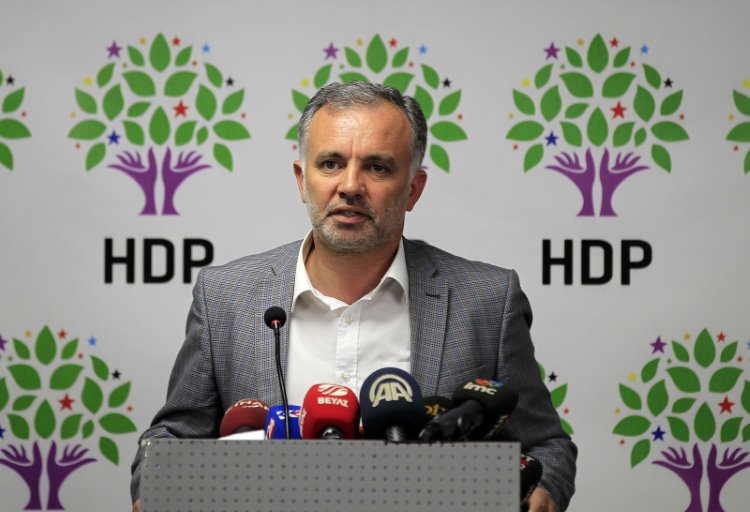 HDP'den 'Özeleştiri açıklaması'