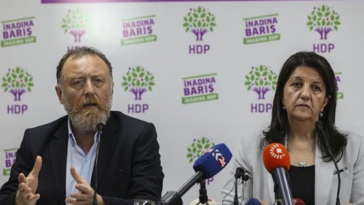 HDP: Buldan ve Temelli iddiaları asılsız