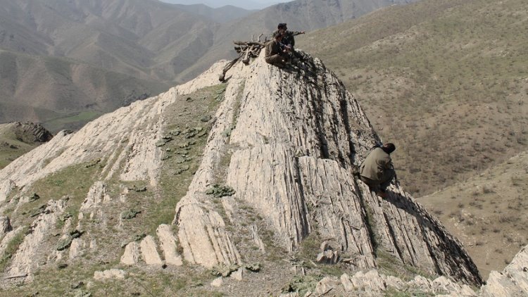 PKK'den, Kewte Dağı'ndaki Türk Birlikleri'ne füze