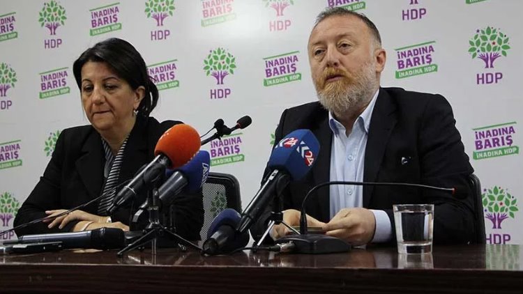 Erdoğan ve Karamollaoğlu'nun ardından bir 'İttifak' önerisi de HDP'den