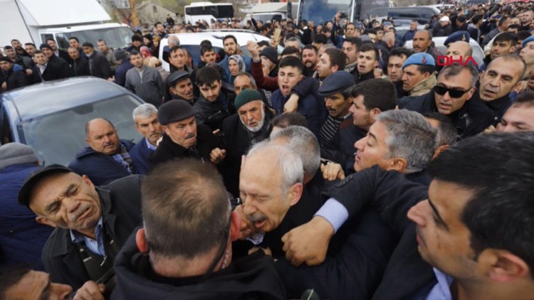 Kılıçdaroğlu'na yumruk atan saldırgan AKP üyesi