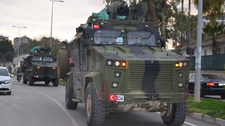Türk ordusundan Rojava sınırına yeni sevkiyat