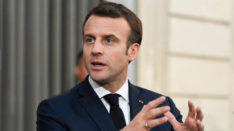 Macron'dan DSG heyetine destek güvencesi