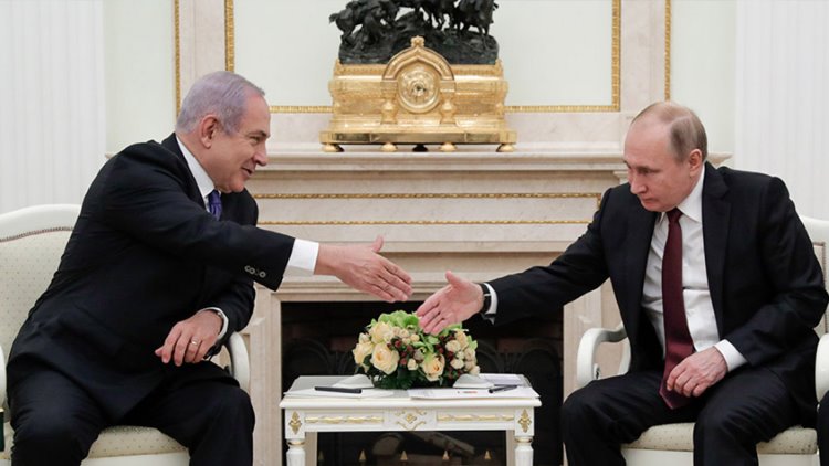 Netenyahu, Putin'den İran'ın Suriye'den çıkarılmasını istedi