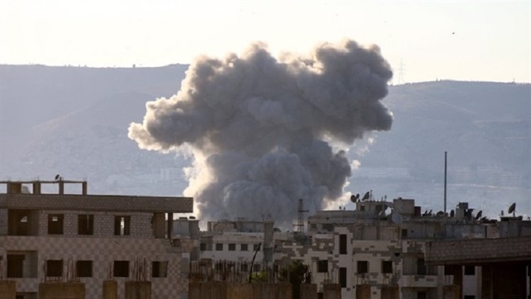 Rus hava kuvvetlerinden İdlib'de yılın en büyük saldırısı