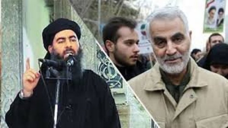 Kasım Süleymani, IŞİD lideri Bağdadi kategorisine alındı