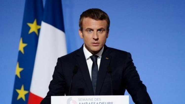 Fransa Lideri Macron 'Ermeni Soykırımı' kararını imzaladı