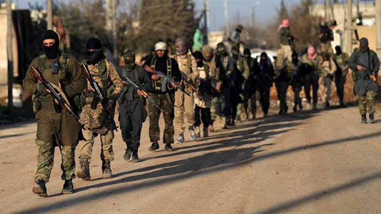 Afrin'de ÖSO grupları birbiriyle çatıştı
