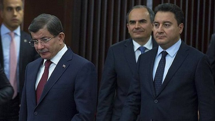 Yeni parti kulisi: Davutoğlu'na şiddetle karşı çıkıyorlar