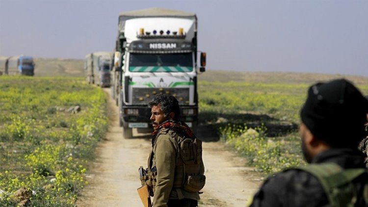 Suriye Hükümeti'nden YPG'ye 'Ucuz Tahıl' suçlaması