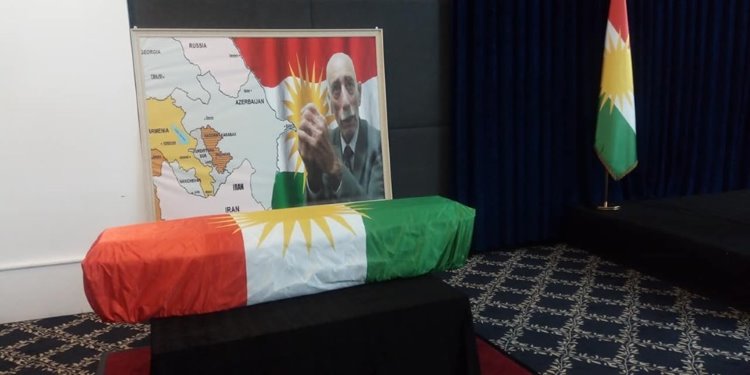 Kızıl Kürdistan’ın kurucusu Mustafayev, Erbil'de toprağa verildi