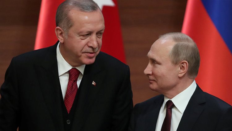 Erdoğan'dan, Putin'e Suriye Rejimi şikayeti