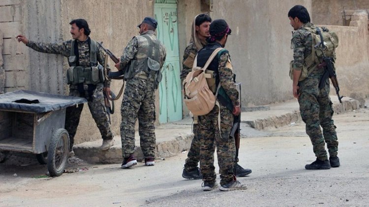 DSG, Deyrezzor'da 20 IŞİD üyesini yakaladı