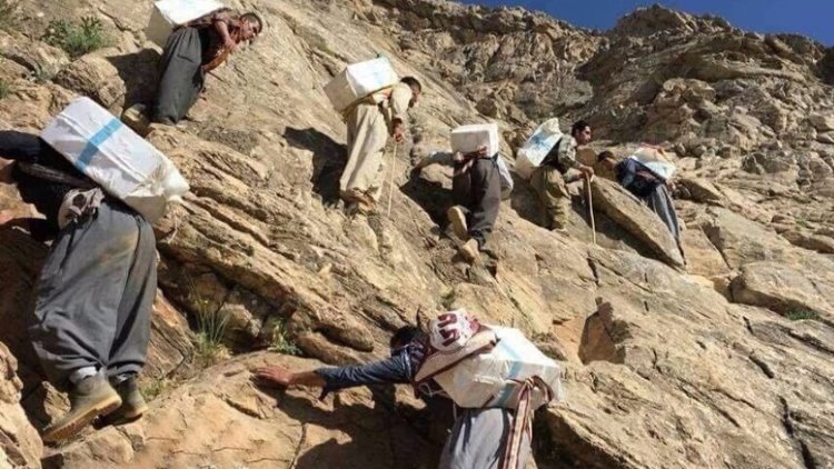 Doğu Kürdistan’da kolberlere vahşi saldırı: 4 ölü, 2 yaralı