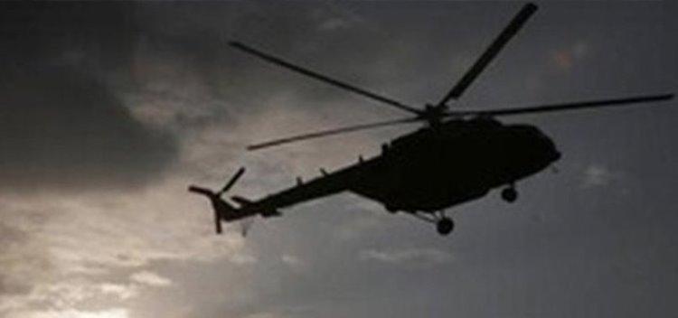 Venezuela’da askeri helikopter düştü