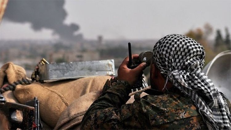 Suriye'de YPG ile TSK arasında çatışma