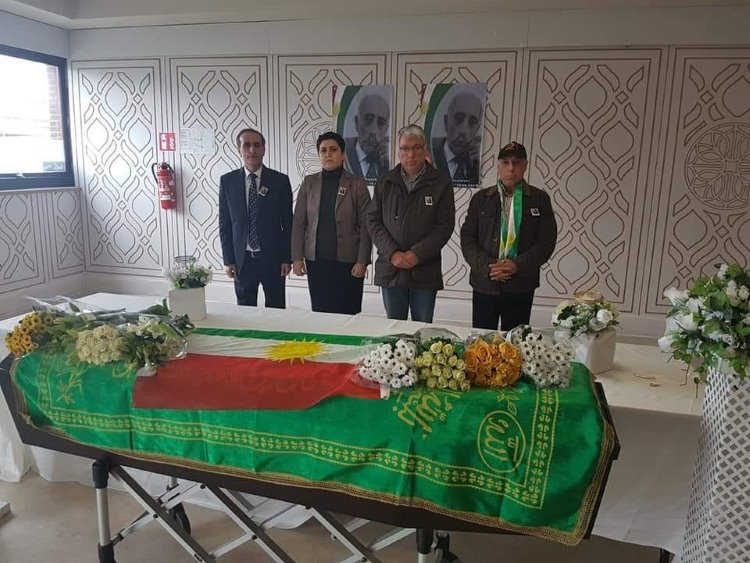 Kızıl Kürdistan Başkanı Mustafayev, resmi törenle son yolculuğuna uğurlanacak 