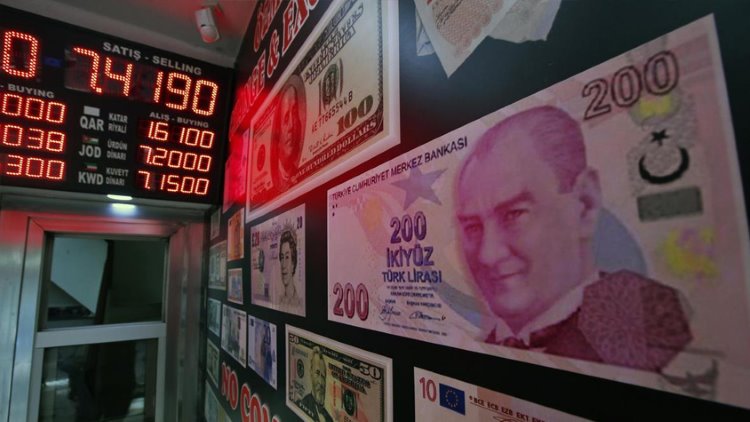 Moody's'den Türkiye'ye Dolar uyarısı