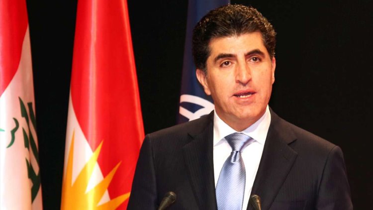 Başkan Neçirvan Barzani'nin ilk mesajı
