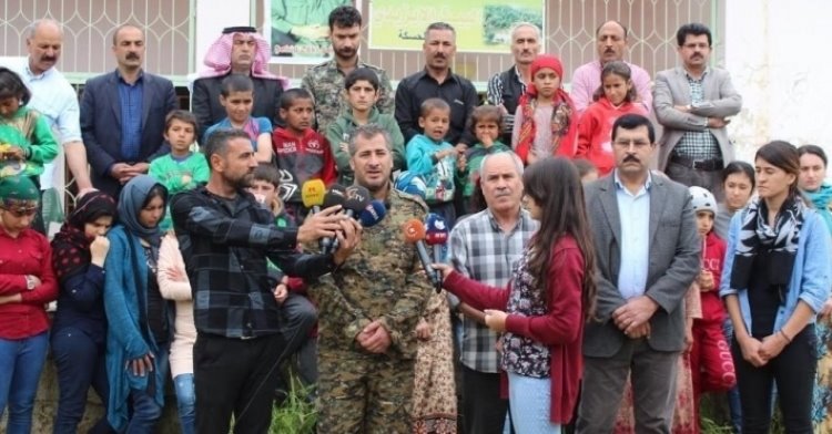 27 Ezdi kadın ve çocuk IŞİD’ten kurtarıldı 