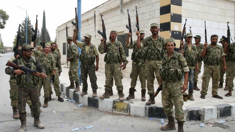Suriye'de Türk askerleri tutuklandı