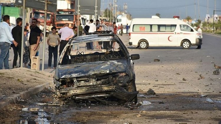 Musul'da bombalı araç saldırısı: 5 ölü