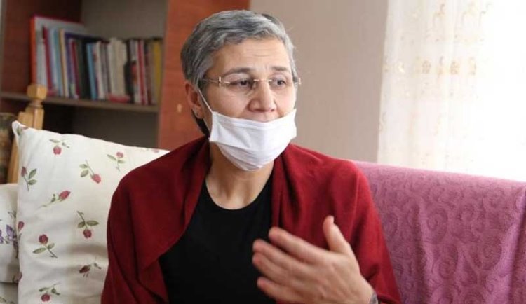 Leyla Güven'e 'Kürtçe şarkı ve marş' nedeniyle fezleke