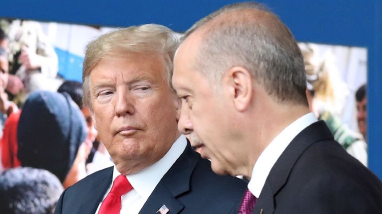Erdoğan ile Trump Suriye ve S-400 konularını görüştüler