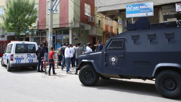 Diyarbakır'da silahlı kavga
