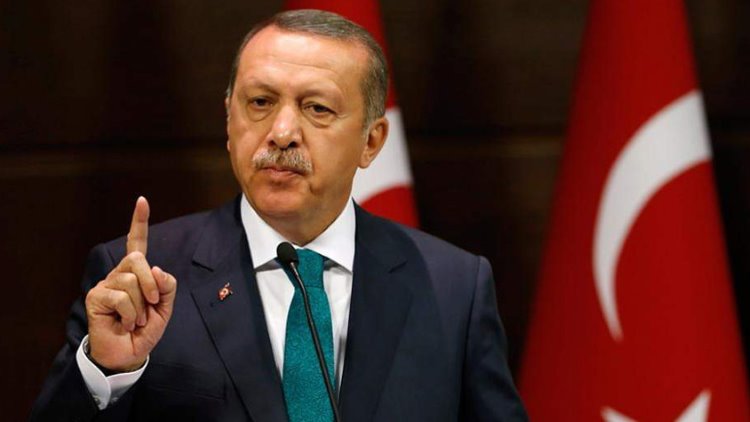 Erdoğan: Biz yaptık biz... Eyvallah diyemeyiz!