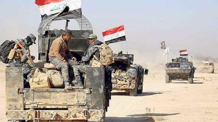 Bağdadi’nin ortaya çıkışının ardından Irak-Suriye sınırında askeri operasyon