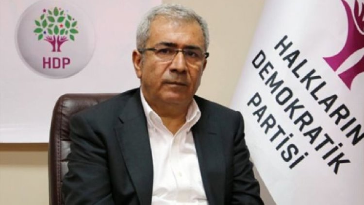 HDP'li Taşçıer'in umudu Erdoğan'ın 30 Mayıs'ta yapacağı konuşma