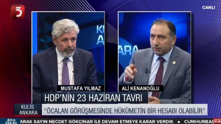 HDP'li Kenanoğlu'ndan 'AKP ile görüşme' haberlerine ilişkin açıklama