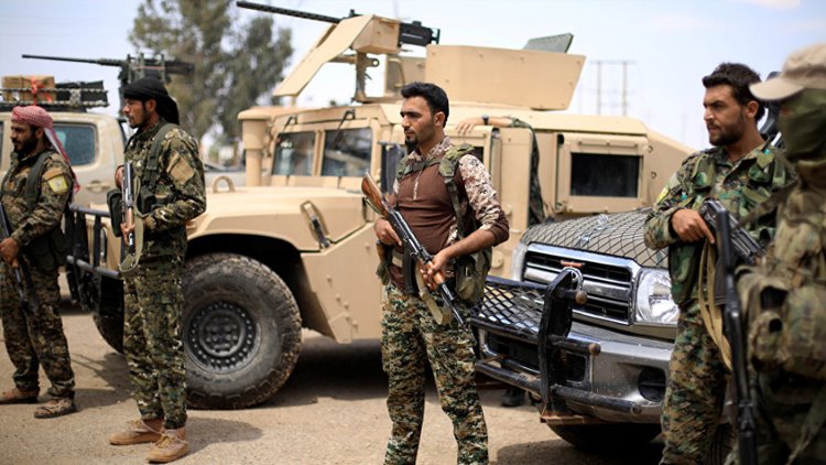 Suriye'de Kürt-Arap gerginliği: ABD devreye girdi