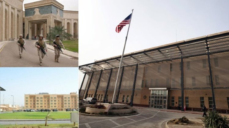 ABD'nin Bağdat Büyükelçiliği'ne Füze saldırısı