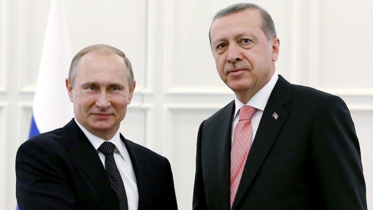 Putin: Türkiye'yle çalışmak kolay... Çünkü kararları Erdoğan alıyor!
